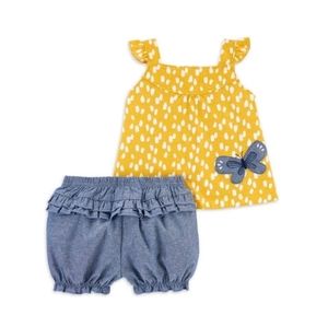 3 for $15 NWT Baby Girl 2 piece Summer outfit